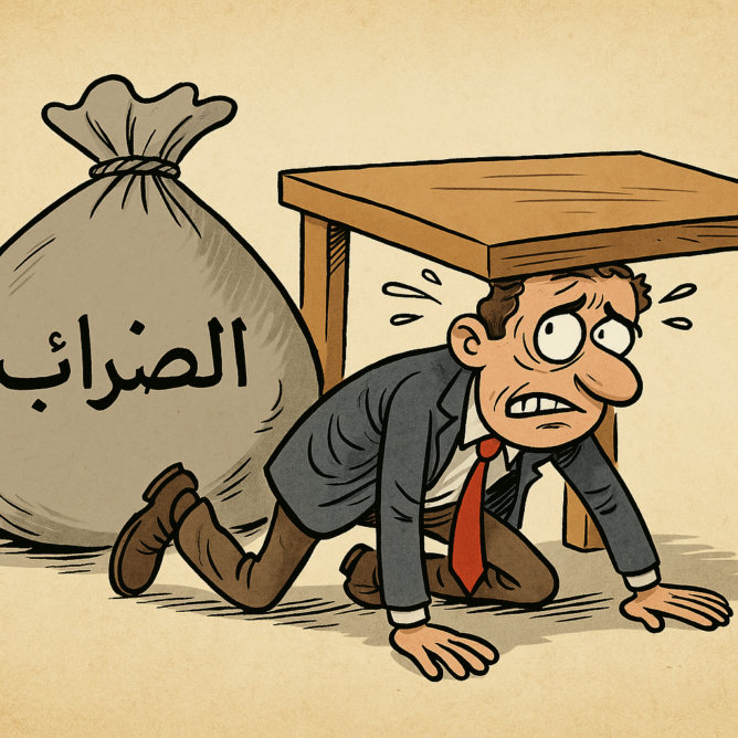 التهرب الضريبي