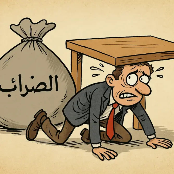 التهرب الضريبي