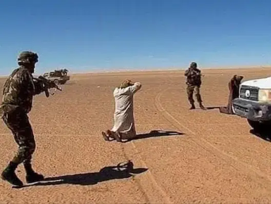 الجيش الجزائري يطلق النار مجددا على شابين بتندوف.. وعائلات صحراوية تستنكر الاعتداءات المتكررة