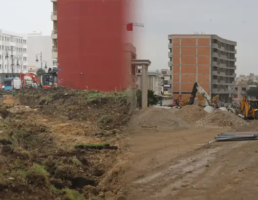“كان 2025” يُعجل بتوسعة الطرق المؤدية لملعب طنجة الكبير (صور)