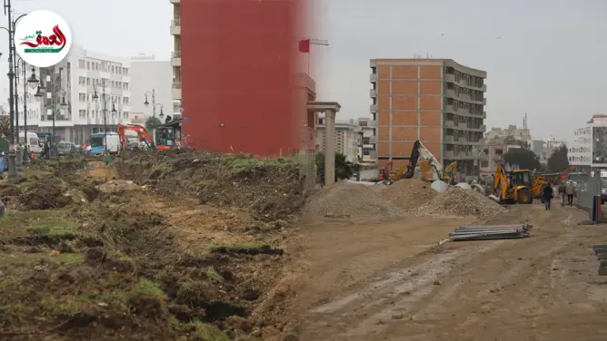 “كان 2025” يُعجل بتوسعة الطرق المؤدية لملعب طنجة الكبير (صور)