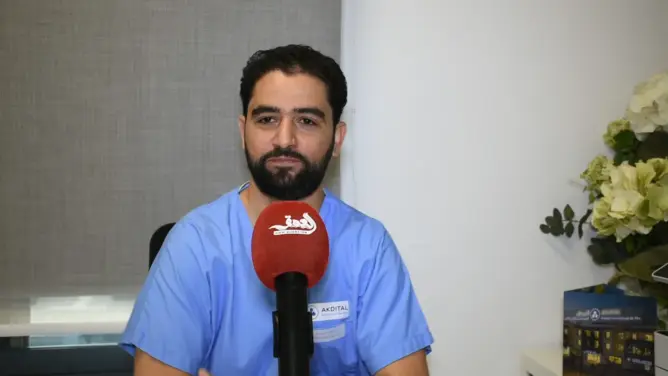 طبيب يكشف الحالة الصحية لطاقم الطائرة المحطمة بفاس