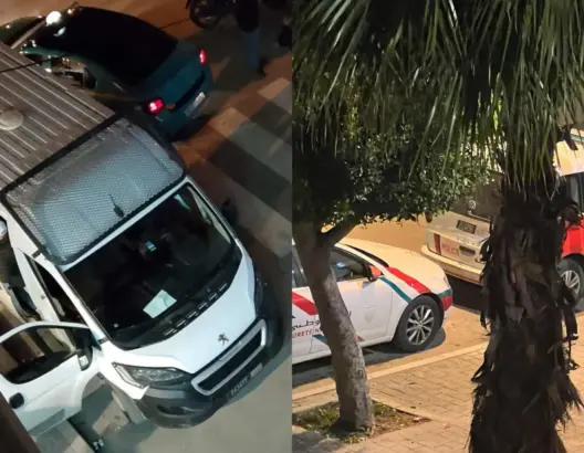 حملة أمنية موسعة لتطويق الجريمة في الأحياء الشعبية لطنجة (صور)