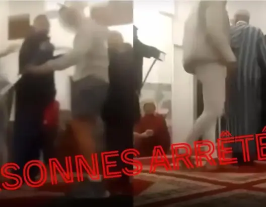 اعتقال شخصين بتيفلت بعد ظهورهما في فيديو ينتهكان حرمة مسجد
