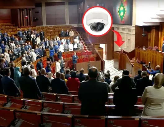 صور البرلمانيين تؤخر تفعيل نظام فضح “النواب السلايتية” بالكاميرات في البرلمان