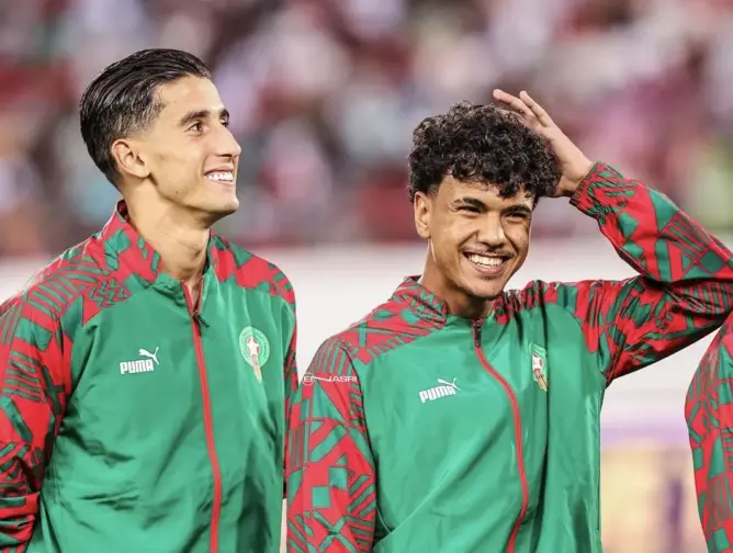برشلونة يخطط للتعاقد مع نجم منتخب المغرب أزنو في صيف 2025