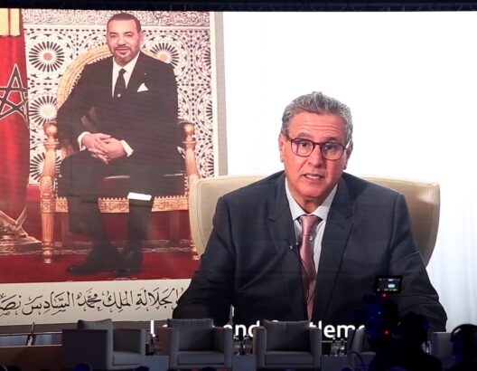 رئيس الحكومة المغربية