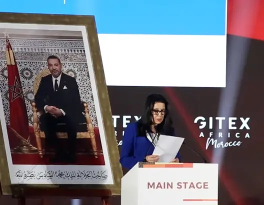 وزيرة الانتقال الرقمي