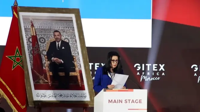 وزيرة الانتقال الرقمي