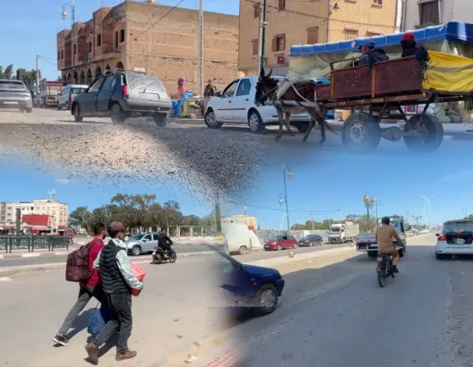الأمطار “تفضح” تبديد 7 ملايير لتشييد شارع حديث بالزمامرة.. ومطالب بالتحقيق مع بلقشور (فيديو)