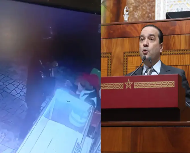 السرقة بالسلاح الأبيض والاعتداء على عامل النظافة بفاس يصلان البرلمان