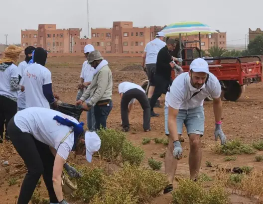 نداء من محاميد الغزلان لحماية صحاري العالم.. مبادرة بيئية تزامنا مع اليوم العالمي للأرض