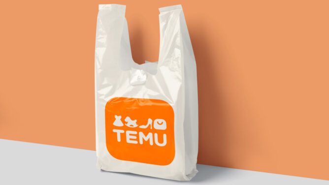 تطبيق "temu"