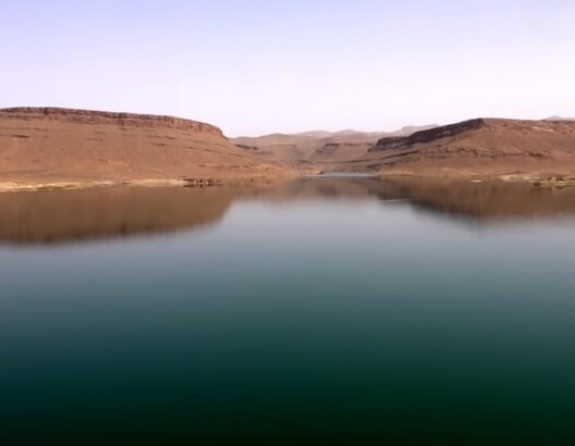 أمطار الخير ترفع حقينة سدود كير-زيز-غريس إلى 308 مليون مكعب