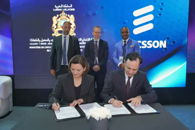 السكوري يبرم اتفاقا مع “إريكسون” لتطوير التحول الرقمي بالمغرب