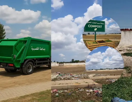 نفايات الثلاثاء.. حين تتحول حركة الرواج إلى كارثة بيئية صامتة
