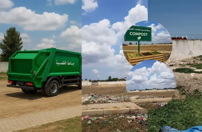 نفايات الثلاثاء.. حين تتحول حركة الرواج إلى كارثة بيئية صامتة
