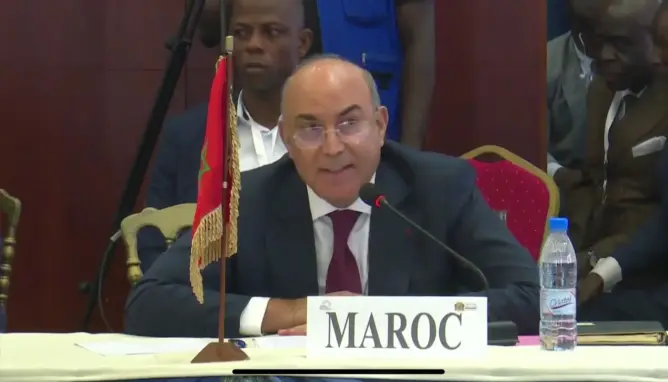 غيات: المغرب ملتزم بوحدة الدول الإفريقية ويجعل التعاون جنوب–جنوب أولوية