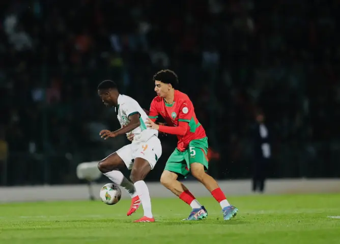 كأس إفريقيا للفتيان.. الحارس بلعروش يقود المنتخب المغربي للنهائي على حساب ساحل العاج