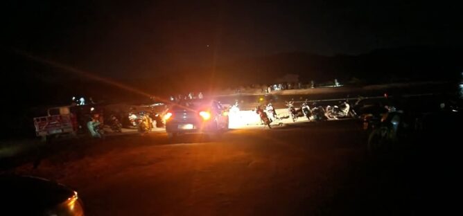 انتشال جثة طفل غرق في حفرة مائية بعد يوم من اختفائه