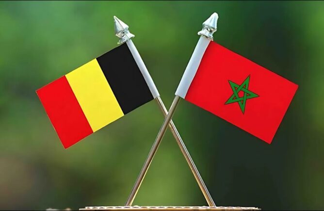 بلجيكا / المغرب/ مغاربة