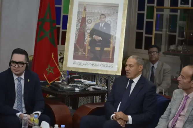 والي جهة العيون: الصحراء المغربية تنبض تنمية بعيدا عن خطابات الديماغوجية المتجاوزة