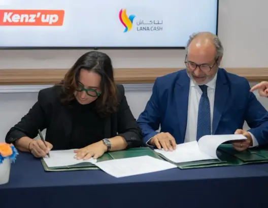 شراكة بين Kenz’up و Lana Cash لتقديم حلول مالية رقمية للمغاربة