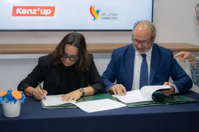 شراكة بين Kenz’up و Lana Cash لتقديم حلول مالية رقمية للمغاربة