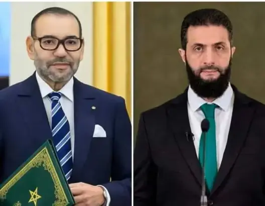 الملك محمد السادس يبرق الرئيس الشرع في ذكرى “الجلاء” ويجدد دعم المغرب لسيادة سوريا
