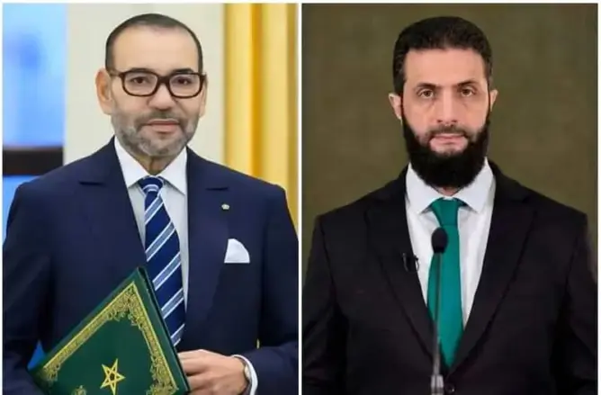 الملك محمد السادس يبرق الرئيس الشرع في ذكرى “الجلاء” ويجدد دعم المغرب لسيادة سوريا