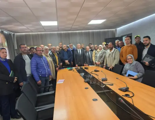 نقابة ببني ملال تعلن تفاعل رئيس الجماعة مع مطالب الشغيلة