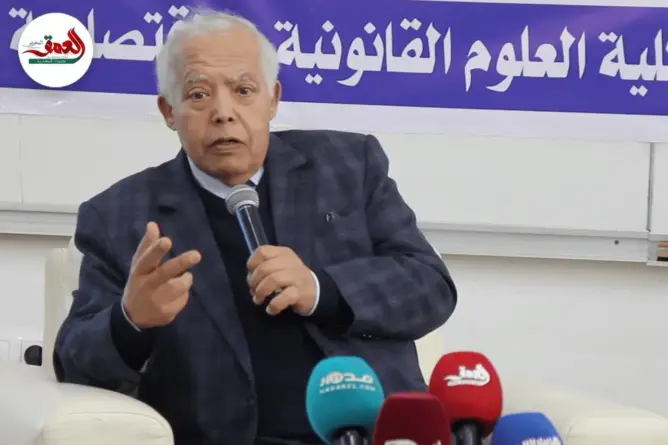 ساعف: القانون الحداثي الرأسمالي يهيمن والمجتمع يميل للفردانية والعقلانية