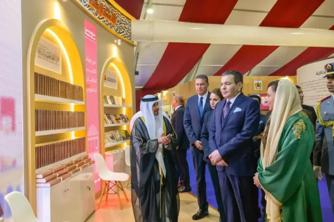 الأمير مولاي رشيد يترأس بالرباط افتتاح الدورة الـ 30 للمعرض الدولي للنشر والكتاب