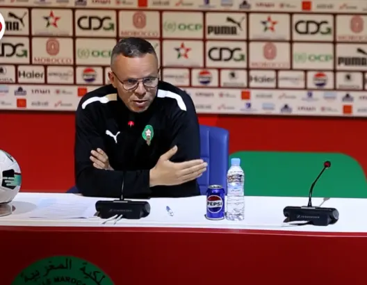 وهبي يكشف عن قائمة الأسود بكأس إفريقيا للشباب