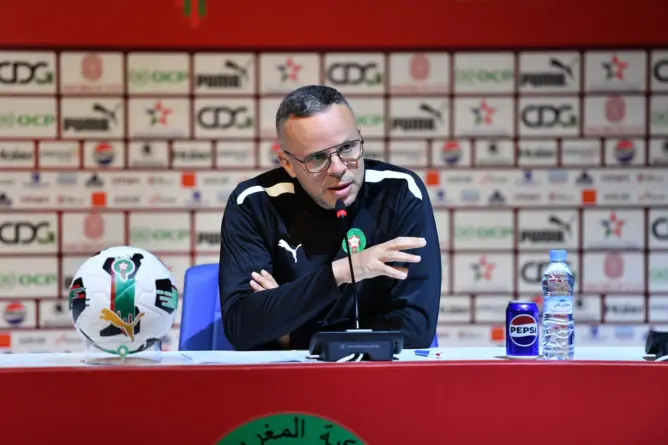 بعد التأهل لربع النهائي في الصدارة.. وهبي: طموحنا الآن هو الفوز بلقب كأس إفريقيا