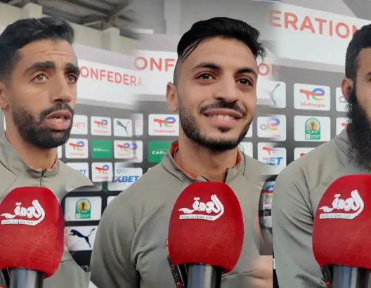 لاعبو نهضة بركان: معتادون على نصف النهائي وهدفنا نتيجة مريحة أمام قسنطينة