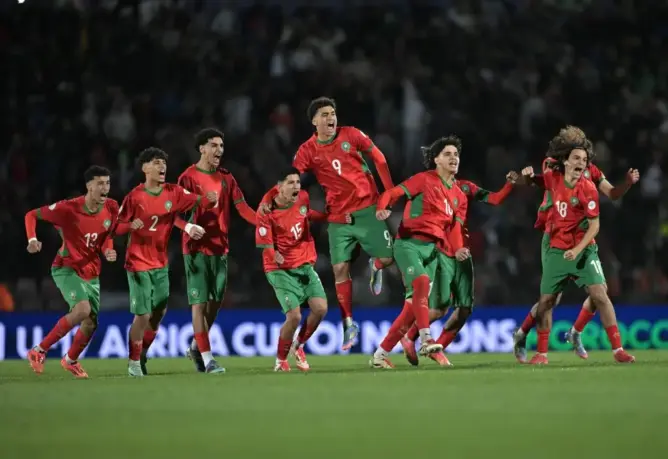 لأول مرة في تاريخه.. المنتخب المغربي للناشئين يُتوج بطلا لكأس إفريقيا