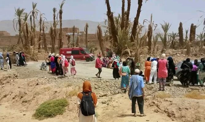 غرق تلميذ في بركة مائية نواحي زاكورة