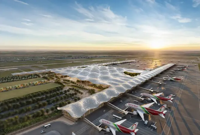 استعدادا لمونديال 2030.. مشروع ضخم بـ15 مليار درهم يغير وجه مطار الدار البيضاء