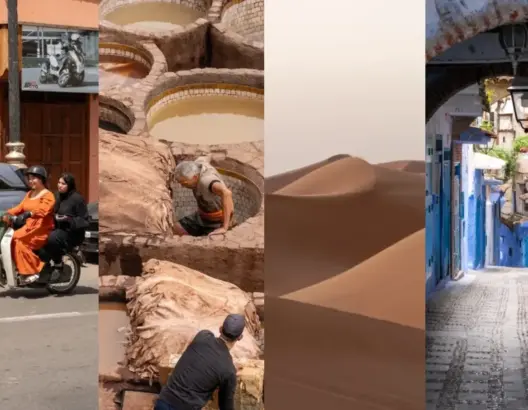 من سانت بطرسبرغ إلى الصحراء المغربية.. هكذا قضى شباب روس عطلتهم بالمغرب
