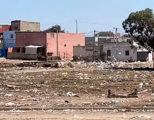 الأزبال تحاصر جماعة بإقليم الجديدة وتخنق متنفسها الاقتصادي