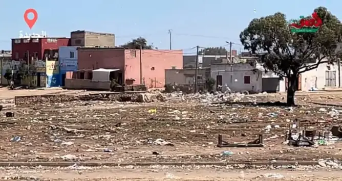 الأزبال تحاصر جماعة بإقليم الجديدة وتخنق متنفسها الاقتصادي
