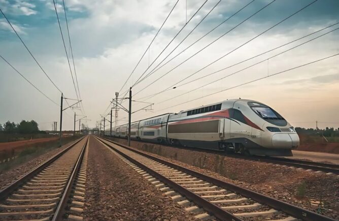 قطار tgv