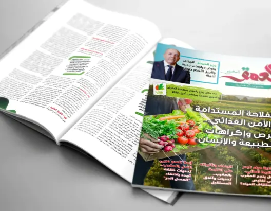يرصد فرص وإكراهات الأمن الغذائي.. “العمق” تصدر عددا ورقيا خاصا بمناسبة معرض الفلاحة بمكناس