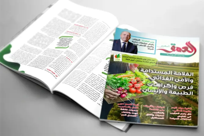 يرصد فرص وإكراهات الأمن الغذائي.. “العمق” تصدر عددا ورقيا خاصا بمناسبة معرض الفلاحة بمكناس