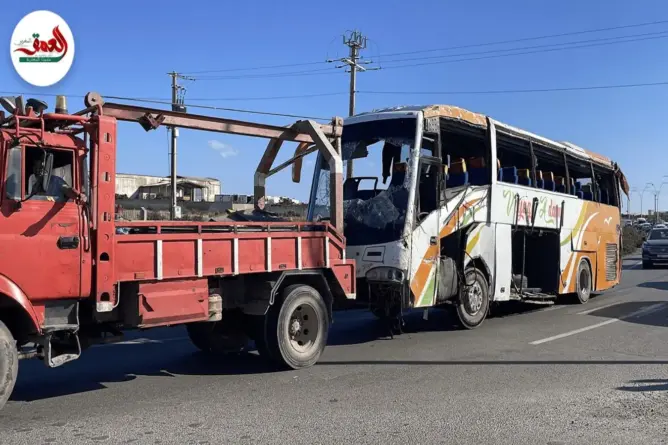 إصابات في انقلاب حافلة للمسافرين بالجديدة