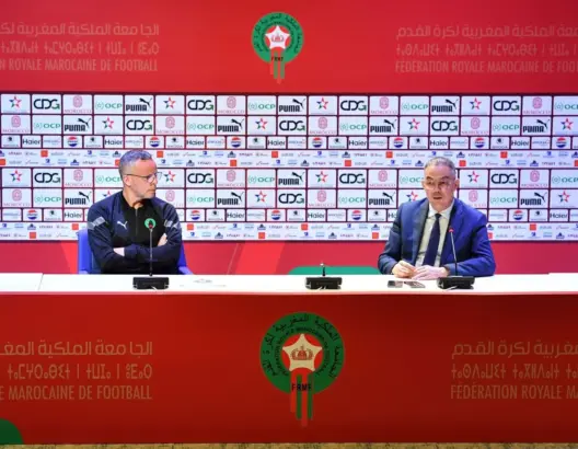 لقجع يدعم كتيبة وهبي قبل “الكان”: يجب أن تلعبوا على اللقب وأنتم مشروع منتخب مونديال 2030