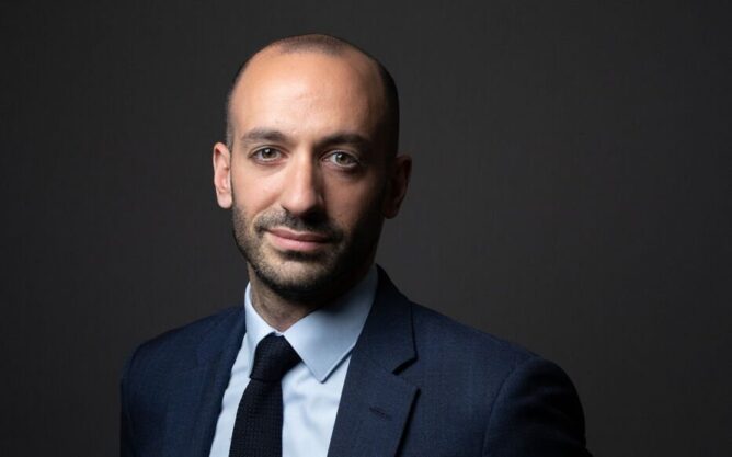 بنيامين حداد، الوزير المنتدب لدى وزير أوروبا والشؤون الخارجية المكلف بأوروبا