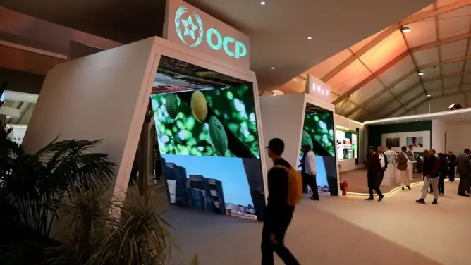 الـOCP في قلب معرض الفلاحة .. حلول رقمية وزراعة مستدامة لخدمة الفلاح المغربي (فيديو)