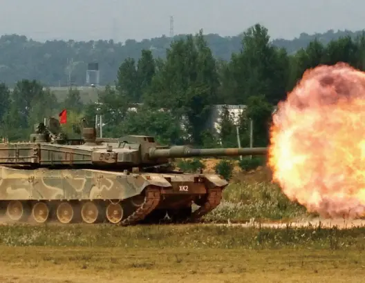 دبابة القتال المتطورة "K2 Black Panther" من كوريا الجنوبية